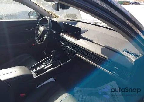 2023 Honda Accord Hybrid Ex-L из США, поврежденный, VIN 1HGCY2F60PA006481